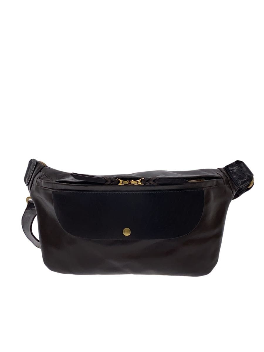 INCEPTION Waist Bag Leather BRW