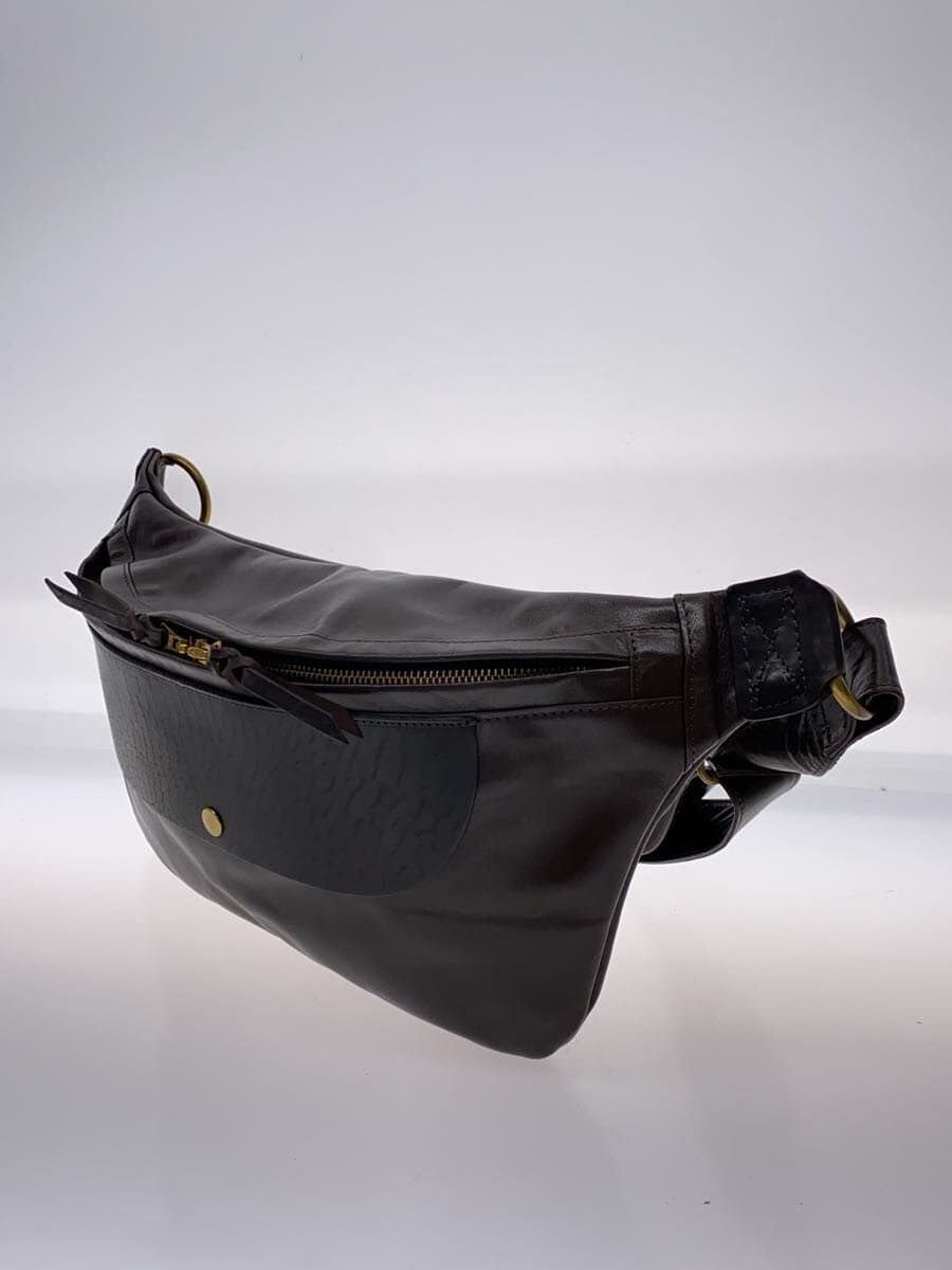 INCEPTION Waist Bag Leather BRW 2
