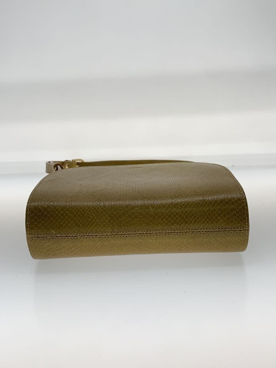 A.P.C. Shoulder Bag Leather CML Solid 4