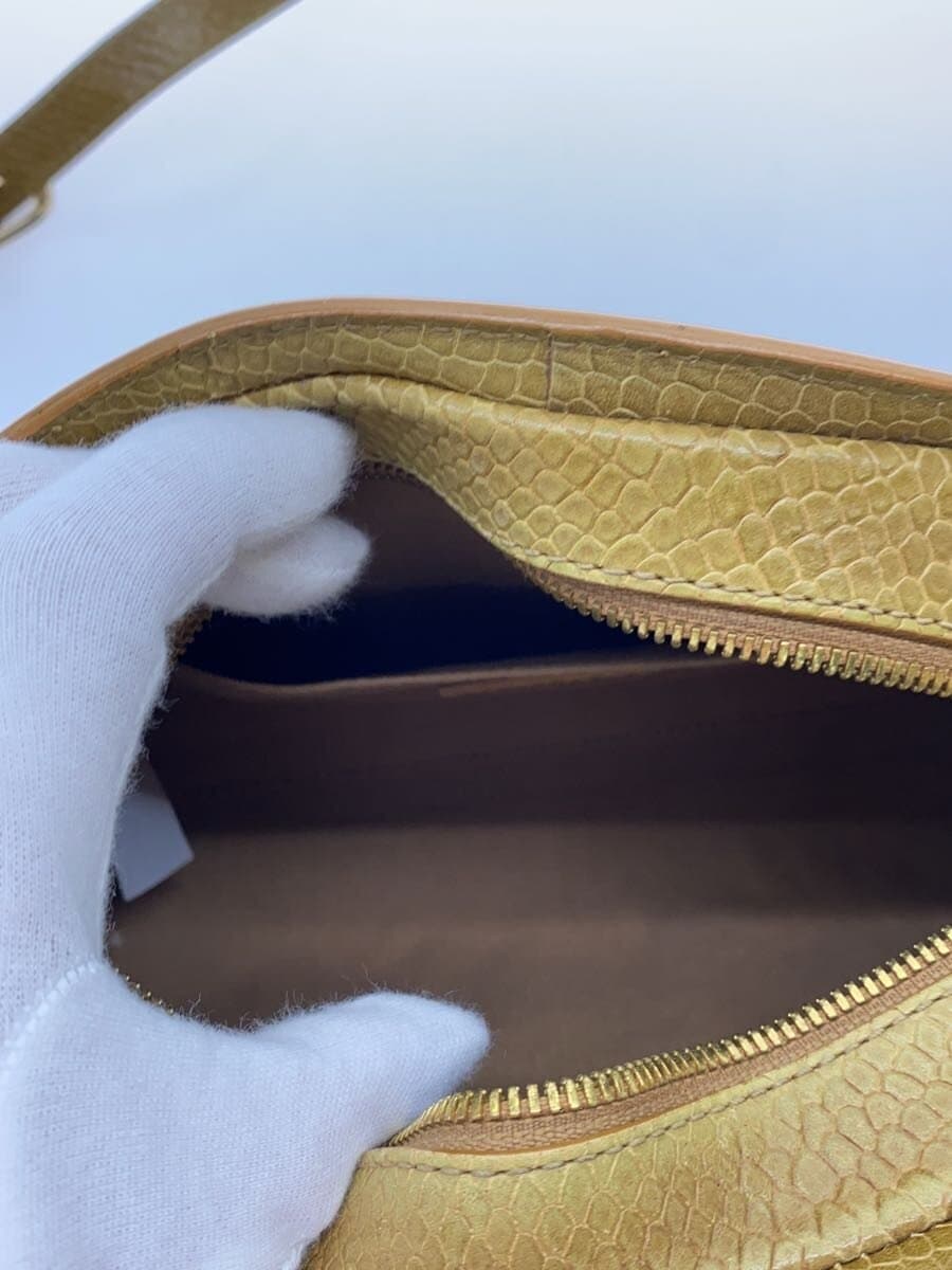 A.P.C. Shoulder Bag Leather CML Solid 6