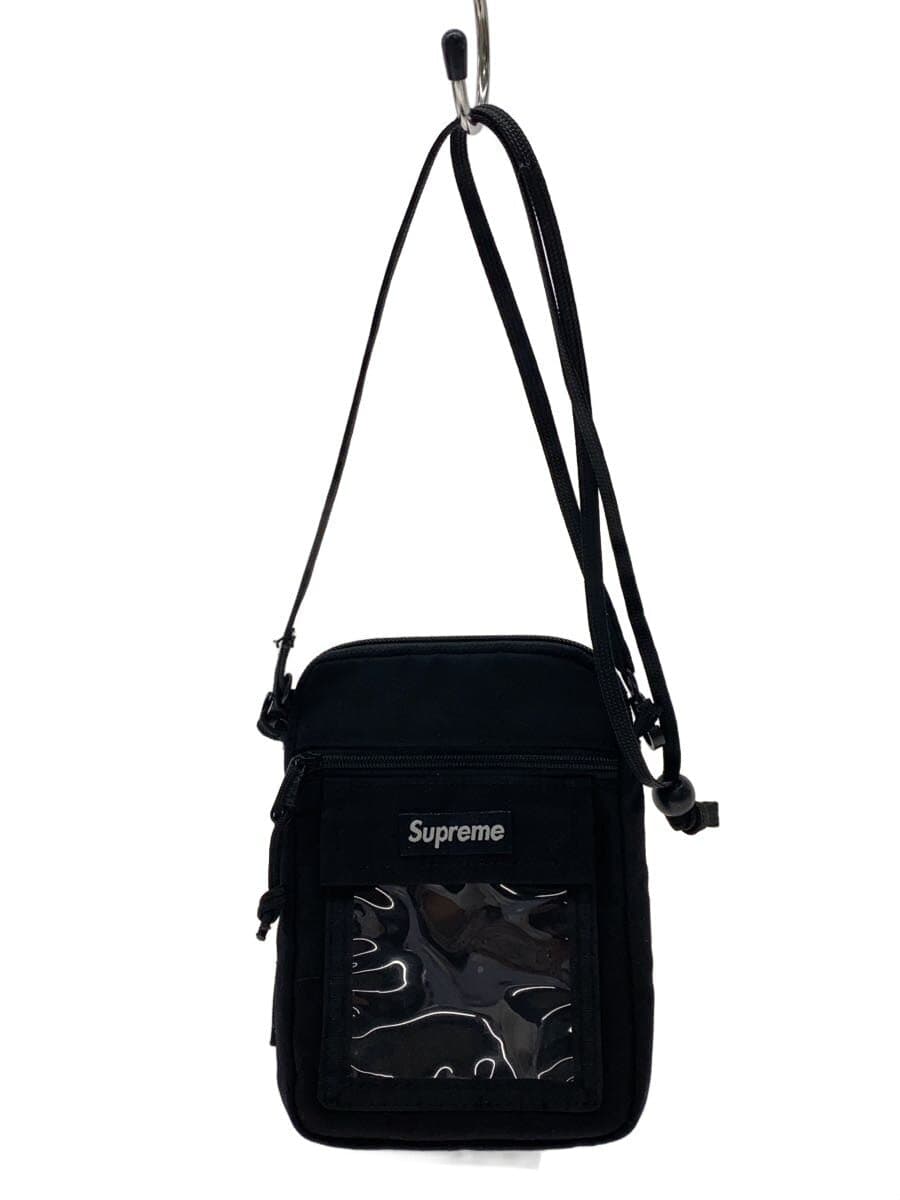 Supreme Shoulder Bag Polyester BLK Solid