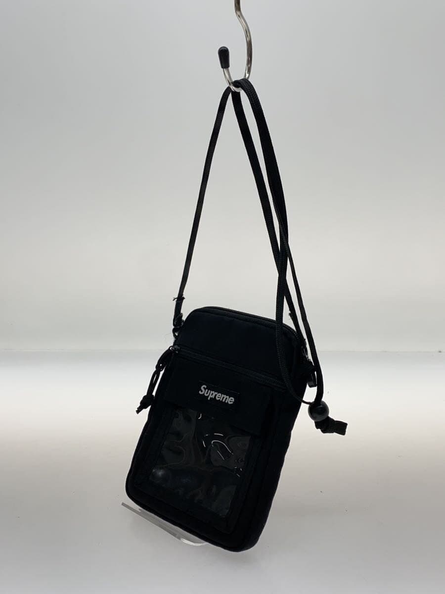 Supreme Shoulder Bag Polyester BLK Solid 2