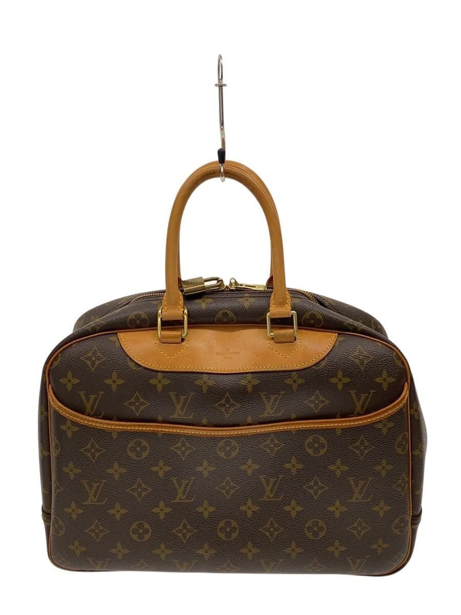 LOUIS VUITTON2)Bo Ring Vanity(Deauville )_Monogram Canvas PVC BRW