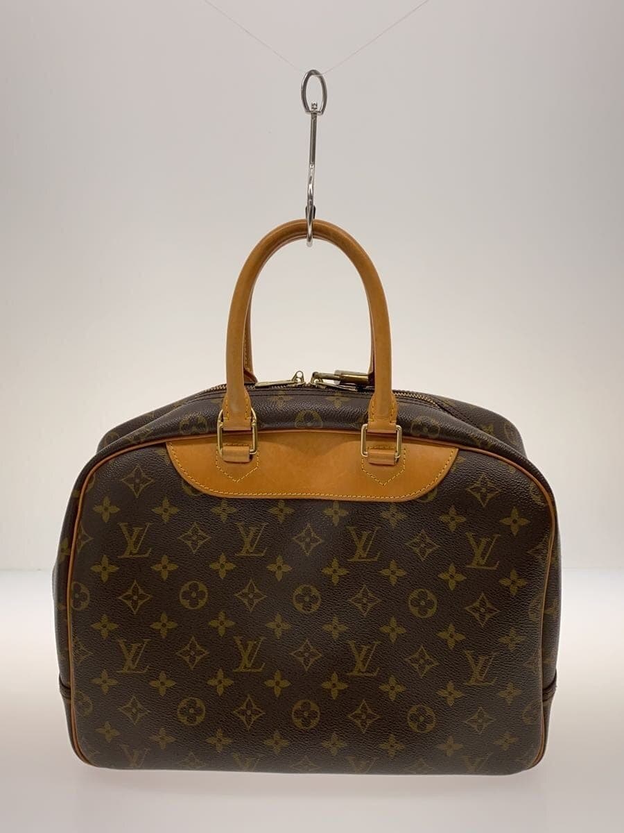 LOUIS VUITTON2)Bo Ring Vanity(Deauville )_Monogram Canvas PVC BRW 3