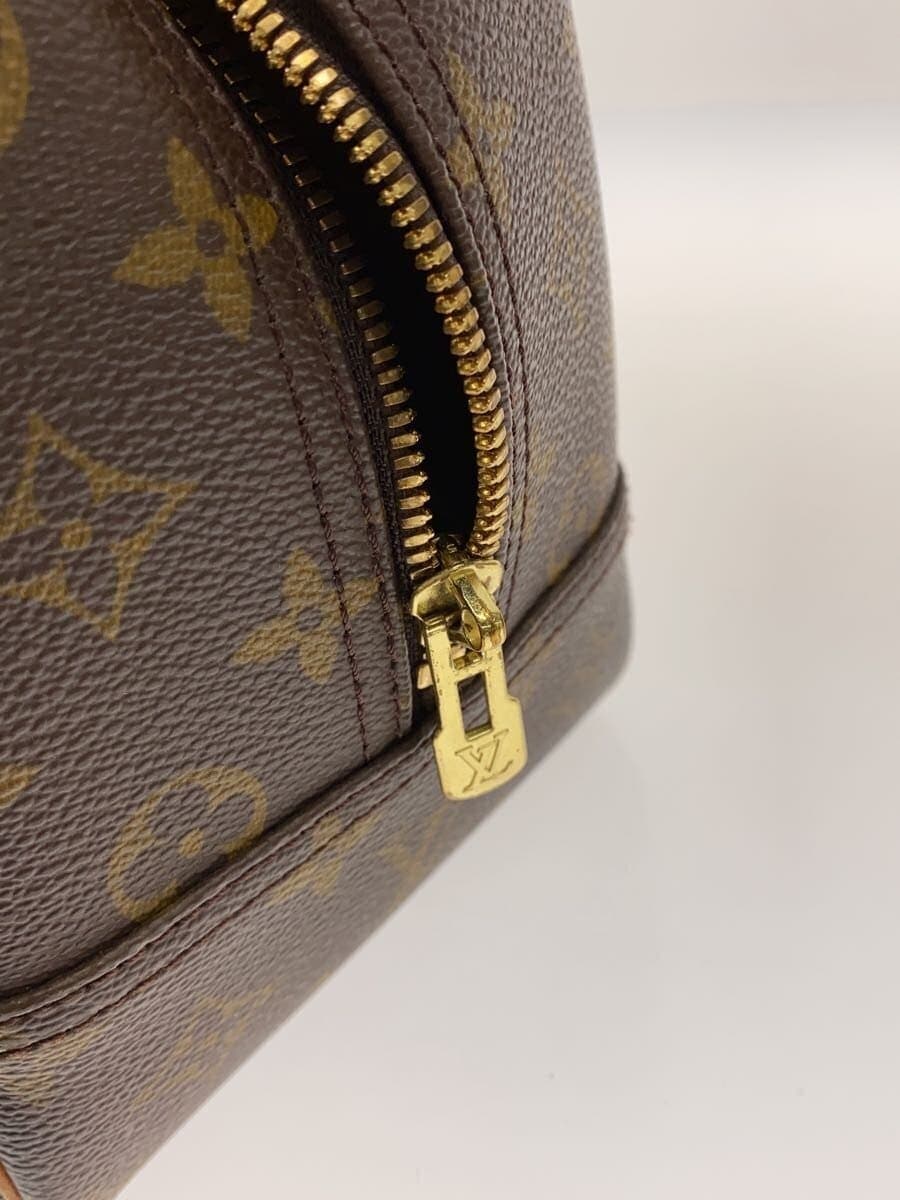 LOUIS VUITTON2)Bo Ring Vanity(Deauville )_Monogram Canvas PVC BRW 8