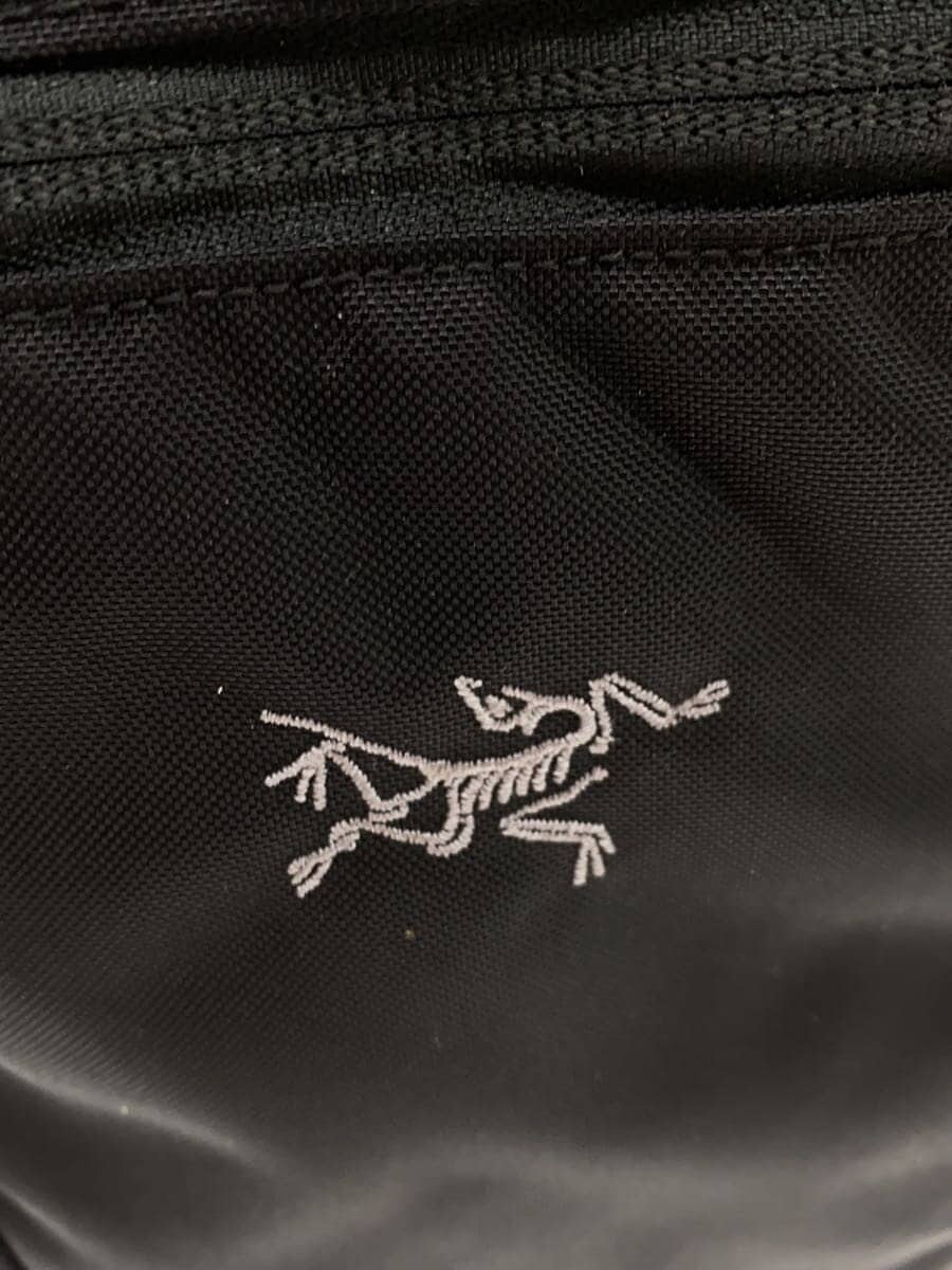 ARC’TERYX Shoulder Bag Nylon BLK Solid 17173-122542 5