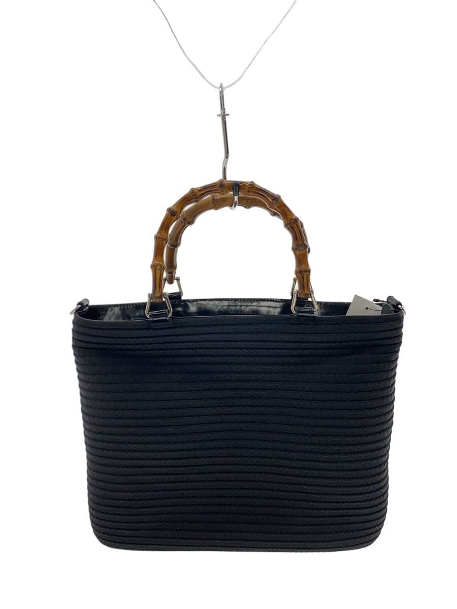 GUCCI shoulder bag leather BLK