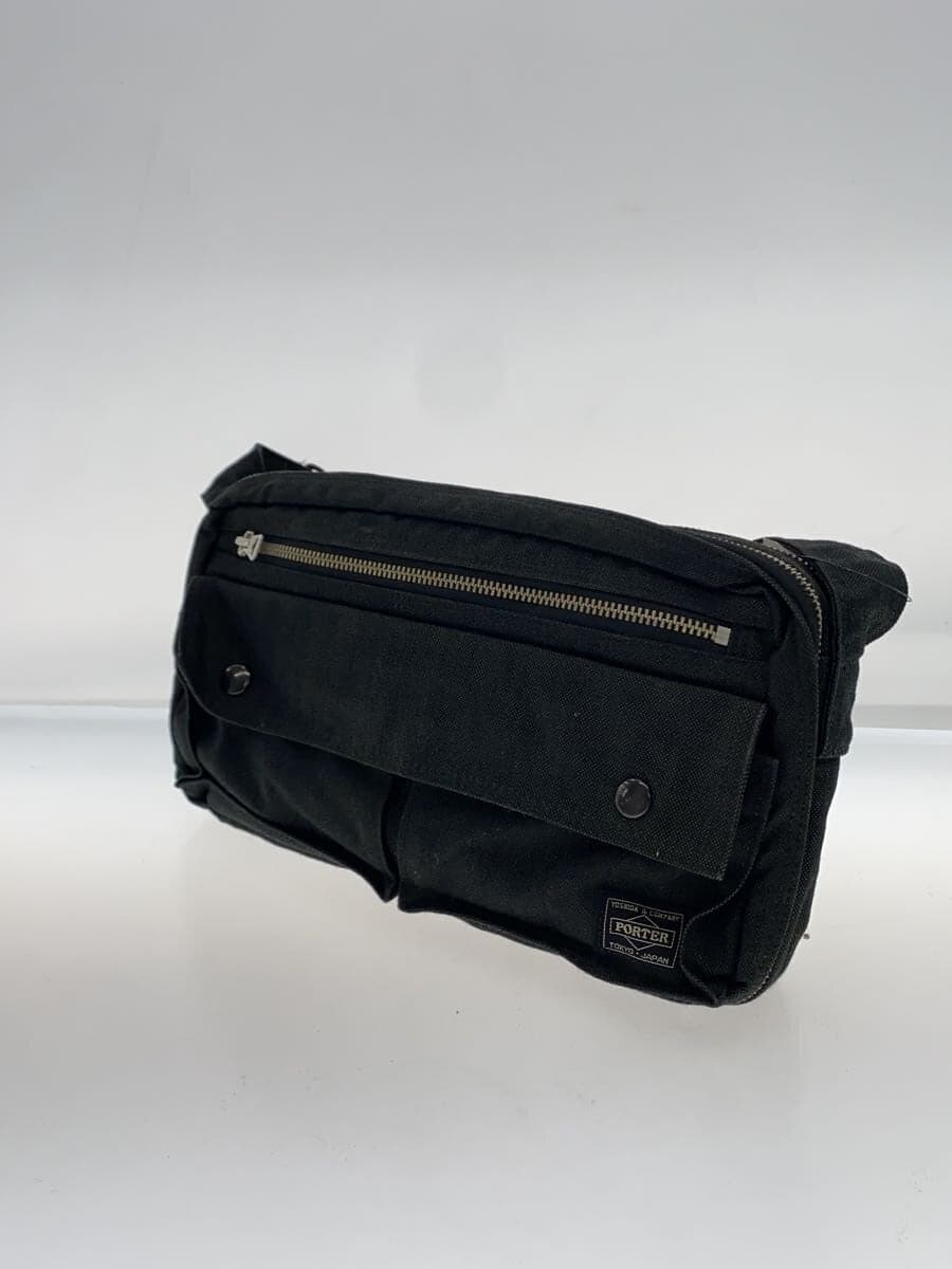 PORTER Waist Bag -- BLK Solid 592-07507 2