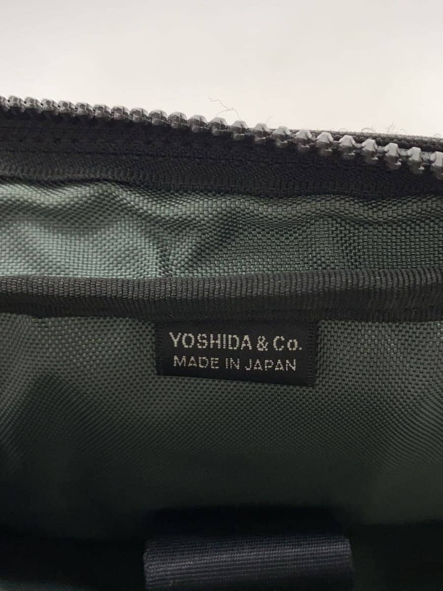 PORTER backpack -- BLK plain 536-17051 some corner fraying 5