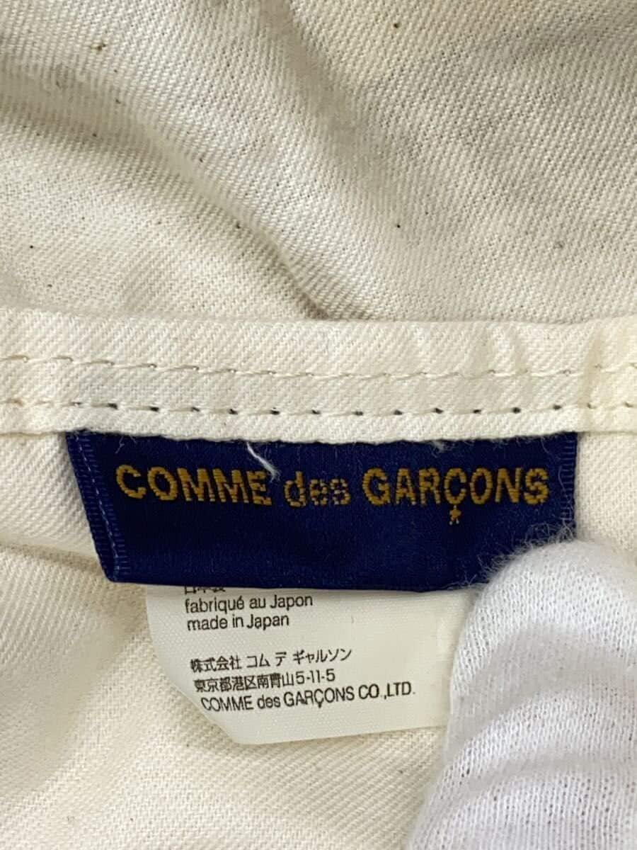 COMME des GARCONS tote bag pig leather CRM GT-K208 5