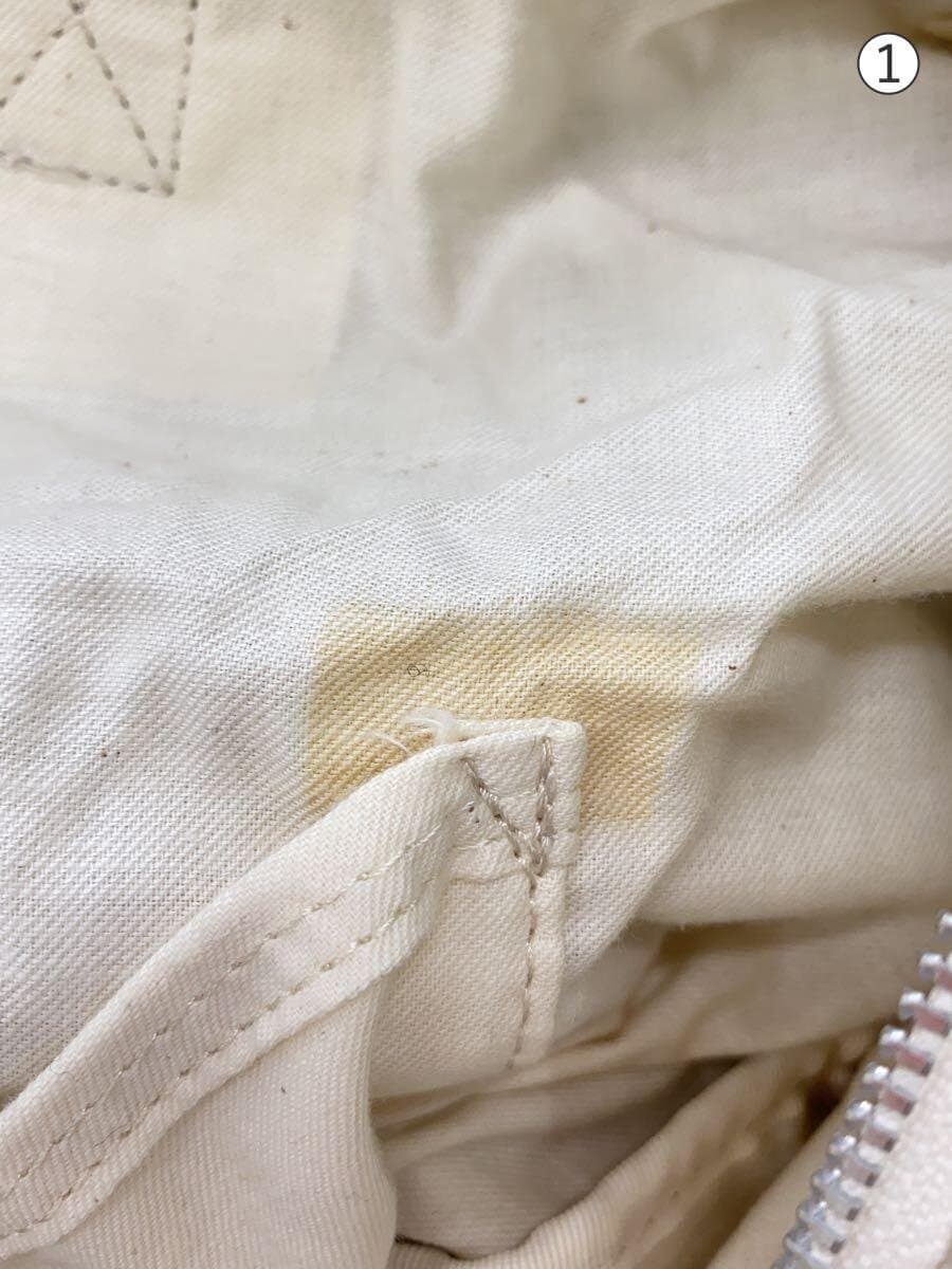 COMME des GARCONS tote bag pig leather CRM GT-K208 7