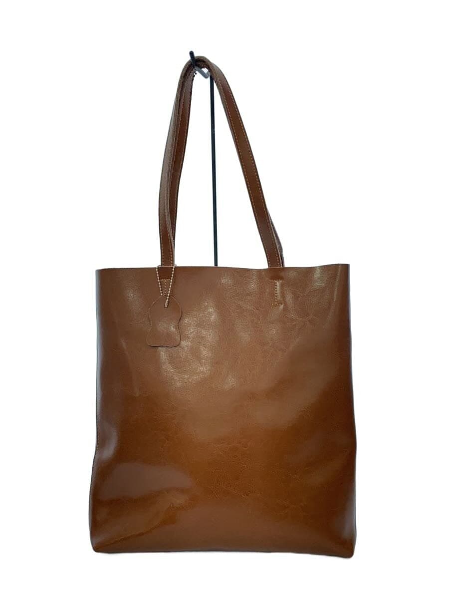 Other Brand Tote Bag Leather BRW Solid