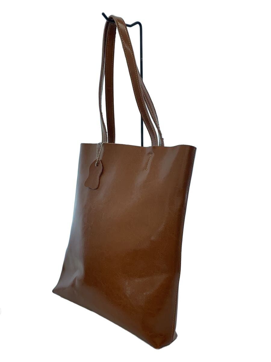 Other Brand Tote Bag Leather BRW Solid 2
