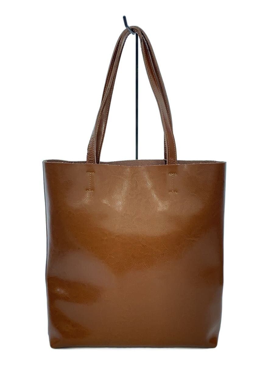 Other Brand Tote Bag Leather BRW Solid 3