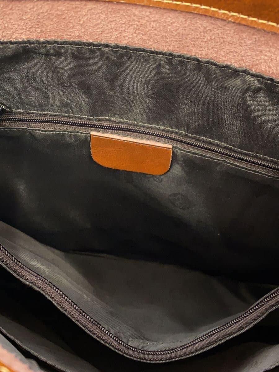 Other Brand Tote Bag Leather BRW Solid 5