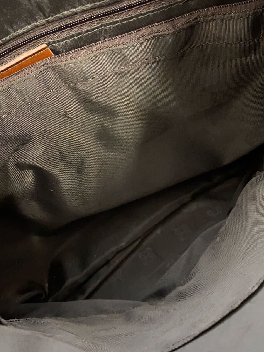 Other Brand Tote Bag Leather BRW Solid 6