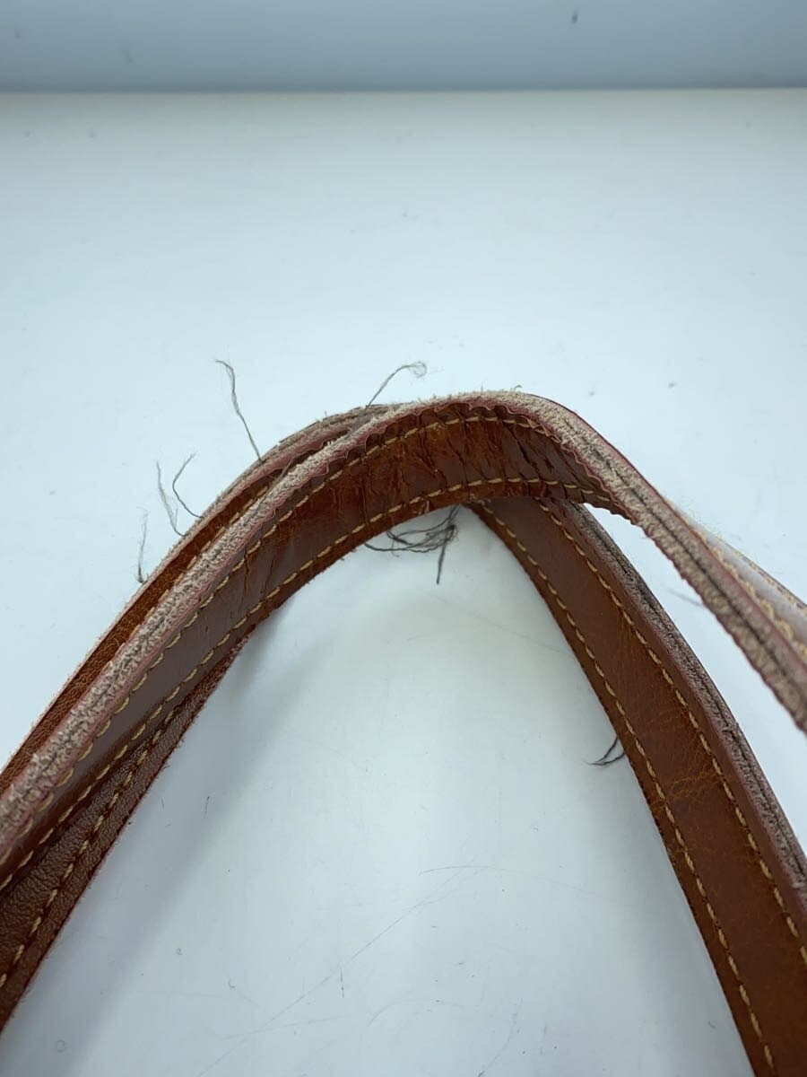 Other Brand Tote Bag Leather BRW Solid 8