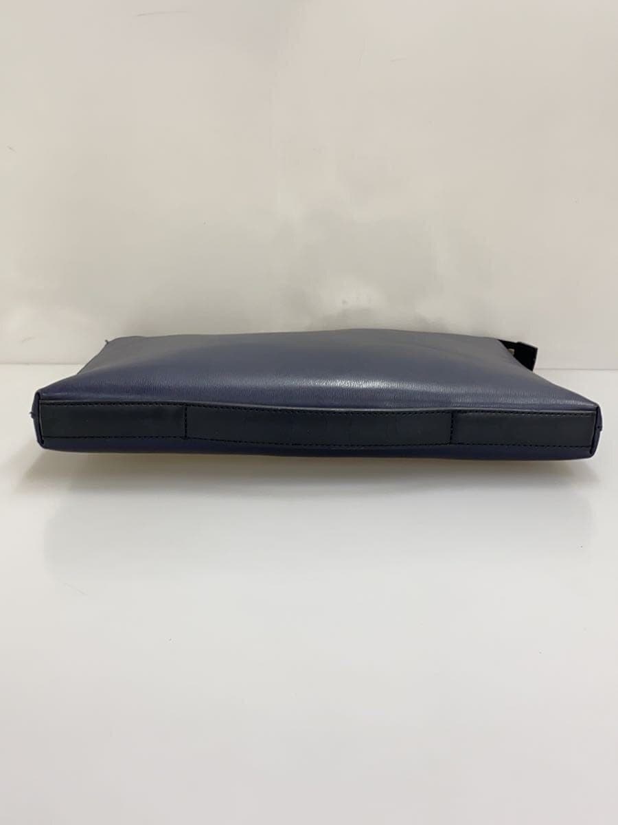 Paul Smith Clutch Bag BLK Solid 4
