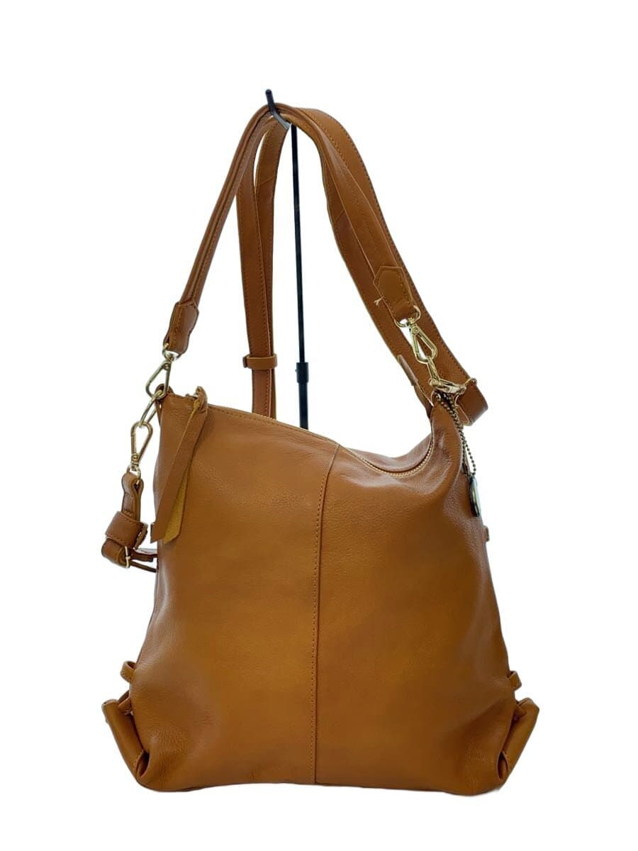 marmelo Shoulder Bag Leather BRW Solid