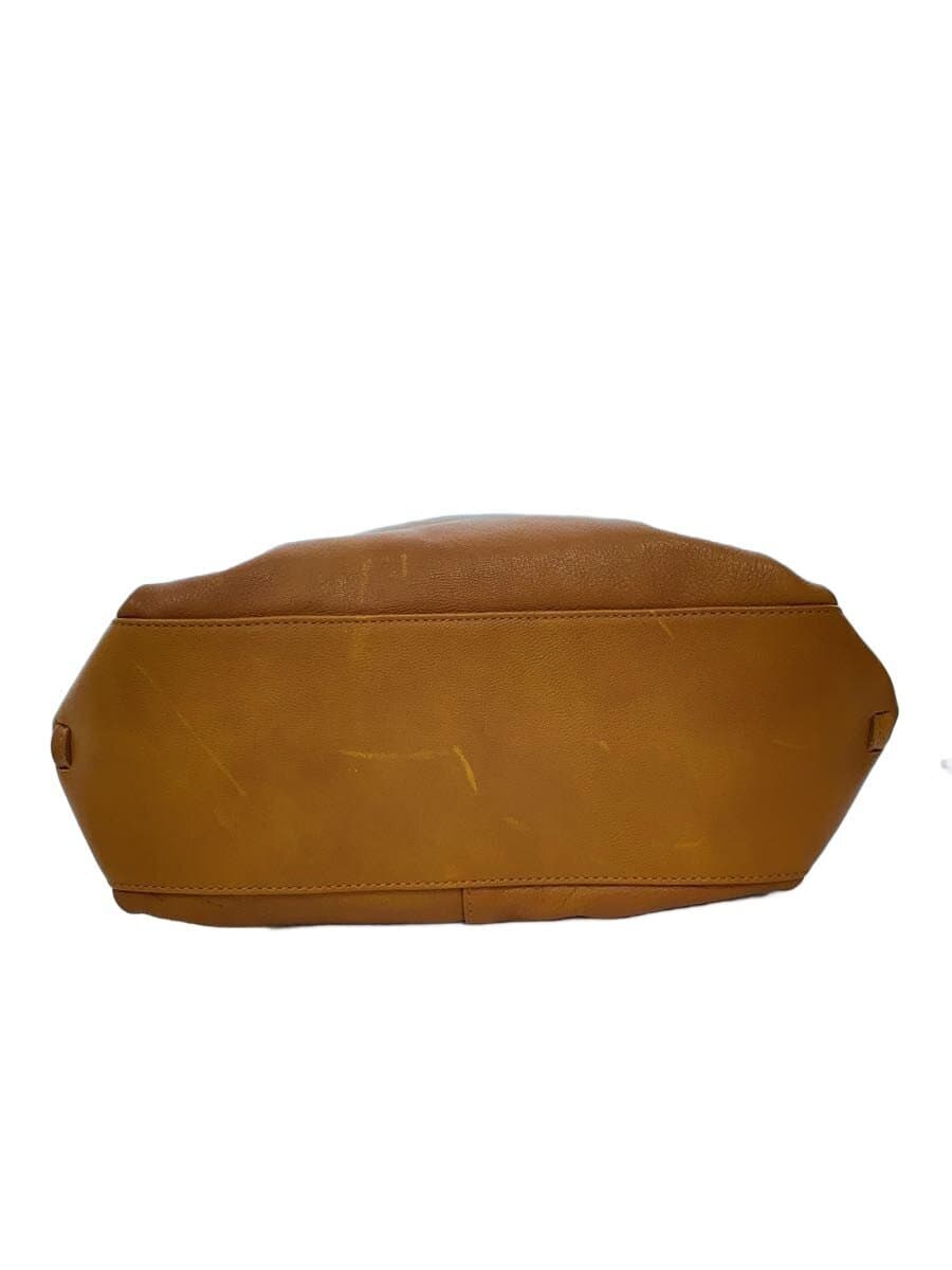 marmelo Shoulder Bag Leather BRW Solid 4