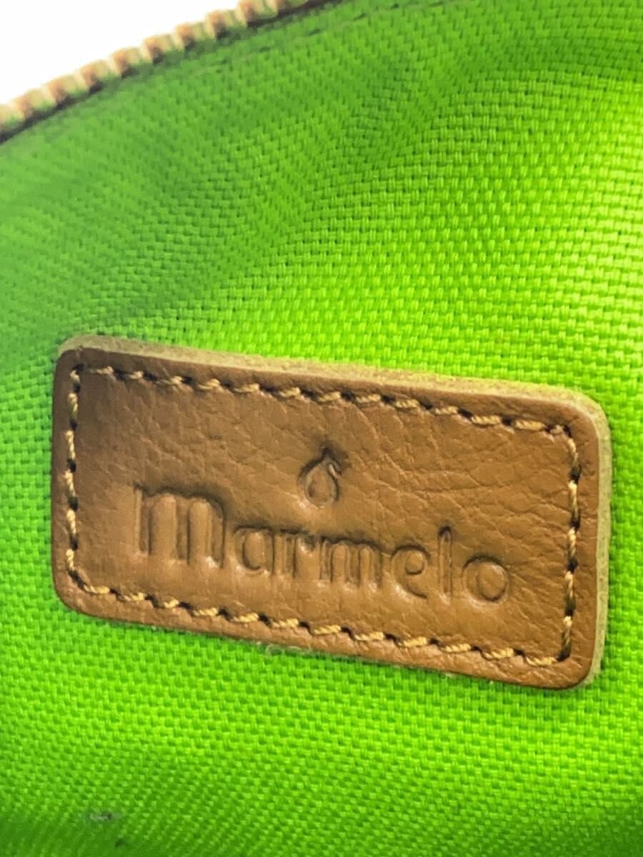 marmelo Shoulder Bag Leather BRW Solid 5