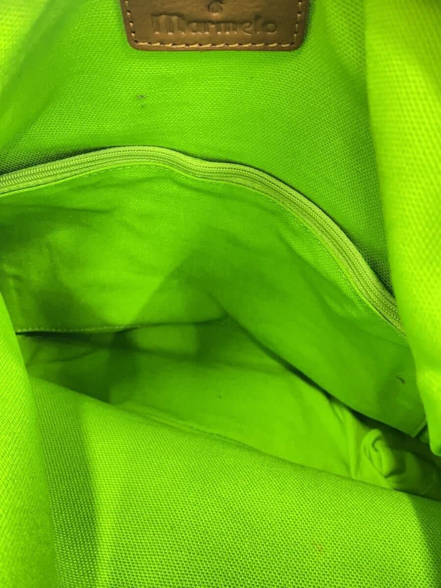 marmelo Shoulder Bag Leather BRW Solid 6