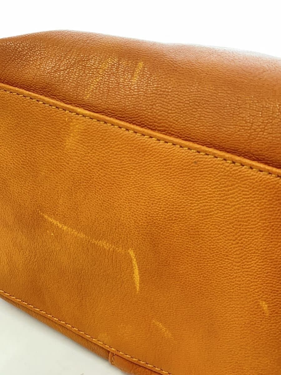 marmelo Shoulder Bag Leather BRW Solid 7