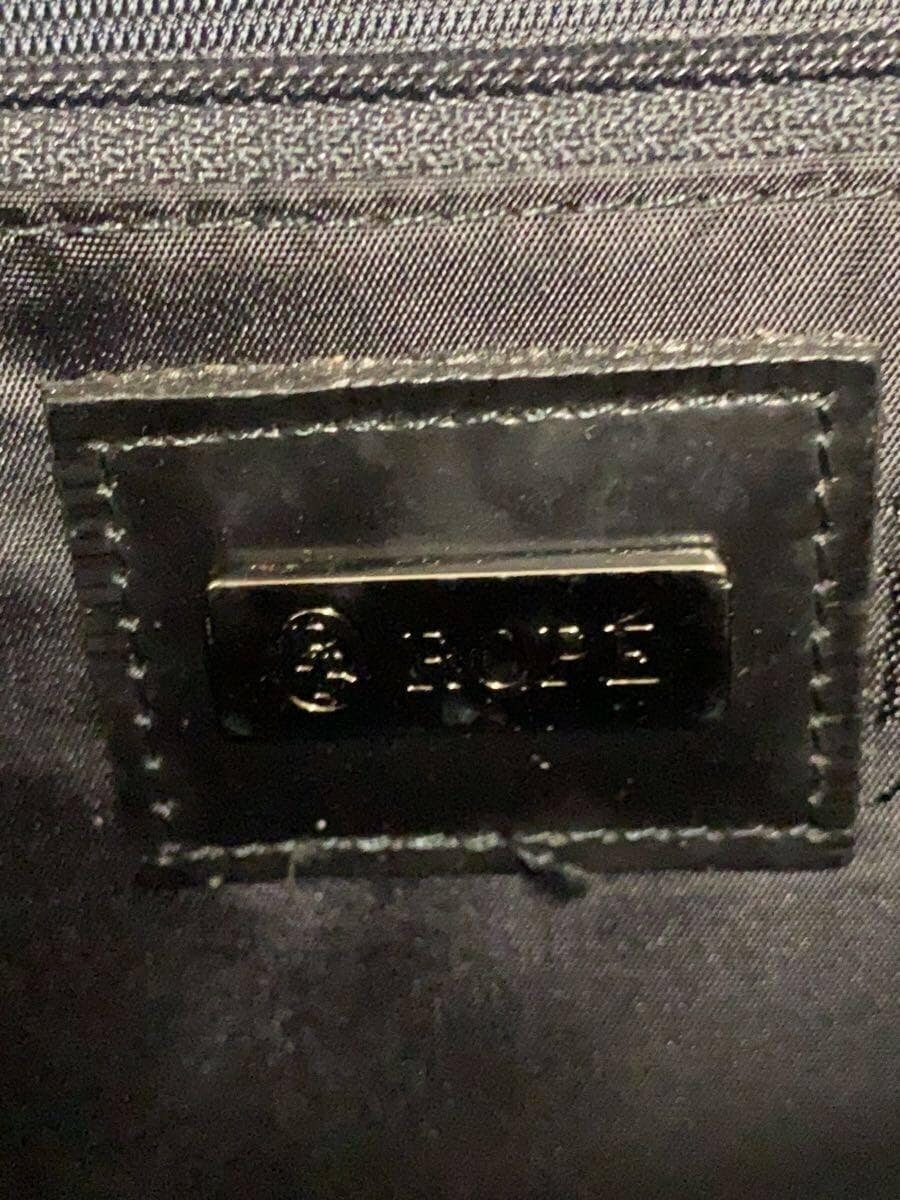 ROPE Handbag BLK Solid 5