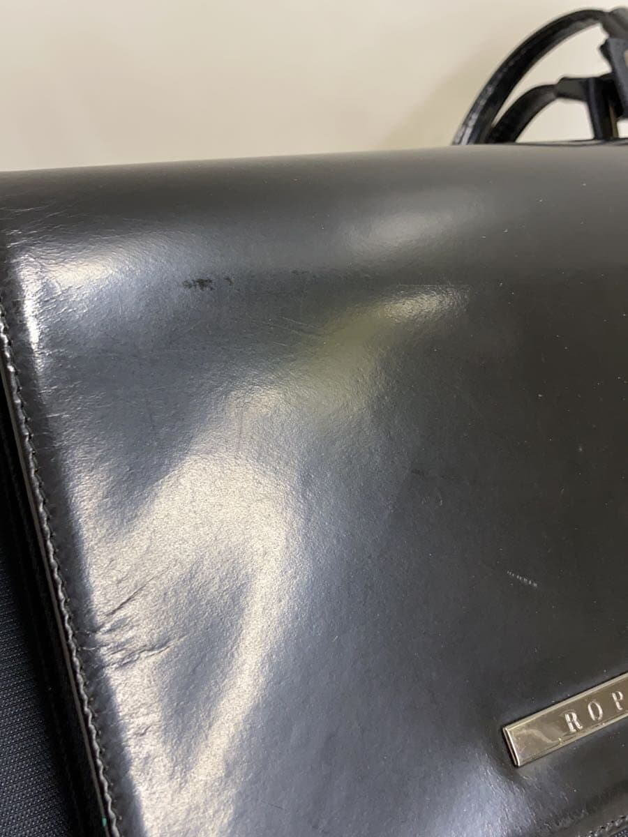 ROPE Handbag BLK Solid 7