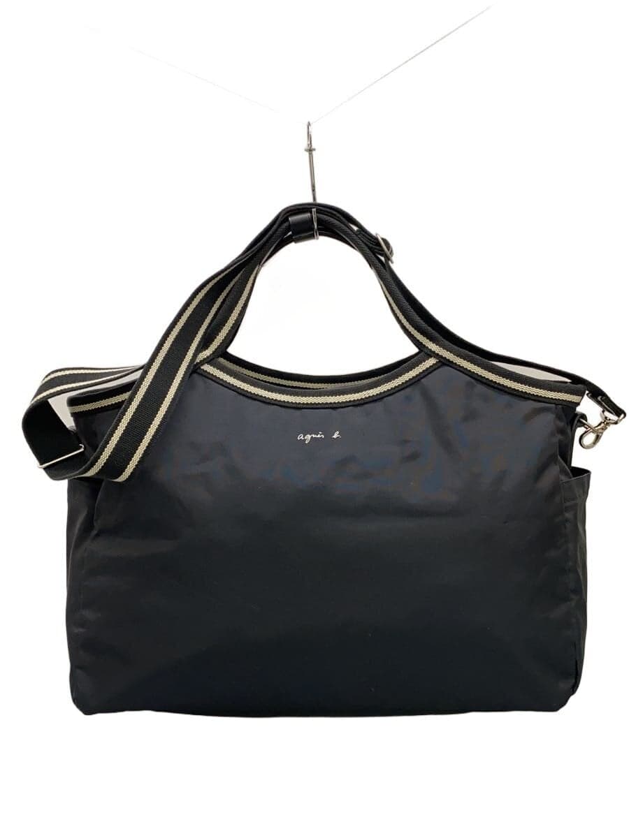 agnes b. Boston Bag Nylon