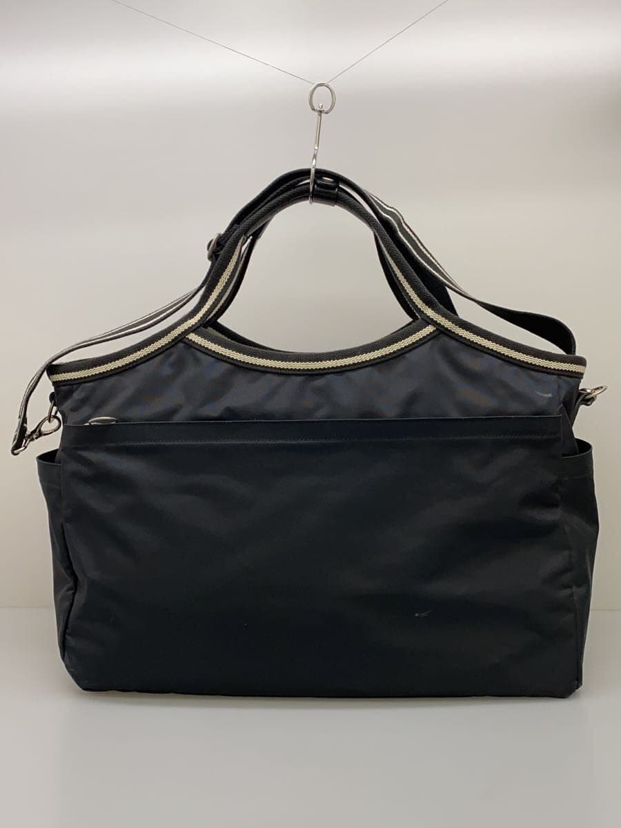 agnes b. Boston Bag Nylon 3
