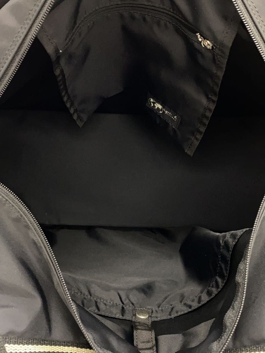 agnes b. Boston Bag Nylon 6