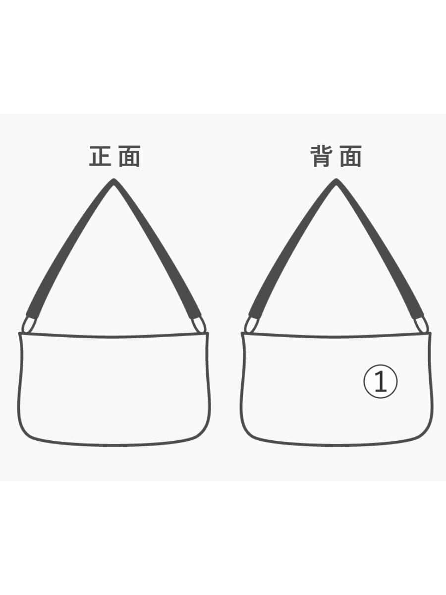 agnes b. Boston Bag Nylon 9