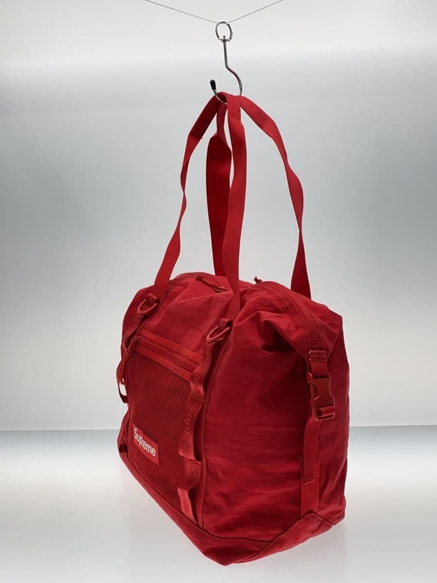 Supremezip tote bag 20aw Tote Bag RED 2