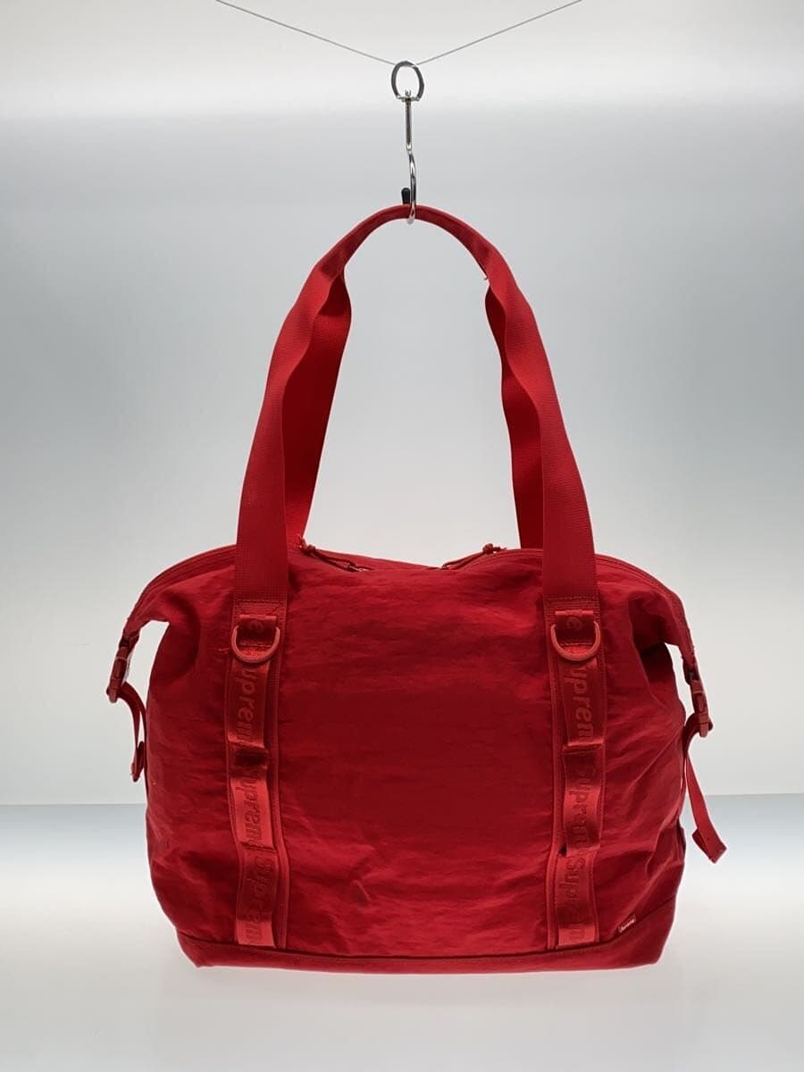 Supremezip tote bag 20aw Tote Bag RED 3