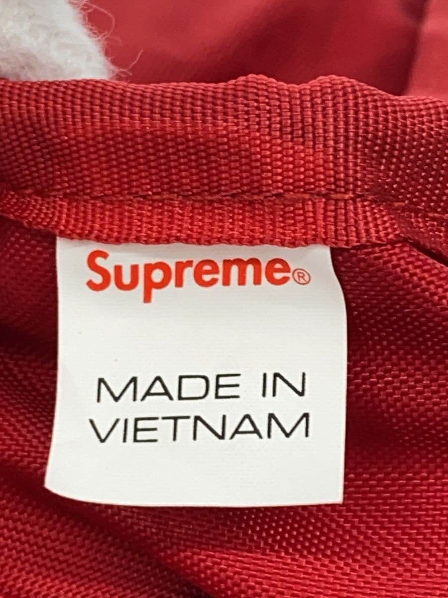 Supremezip tote bag 20aw Tote Bag RED 5