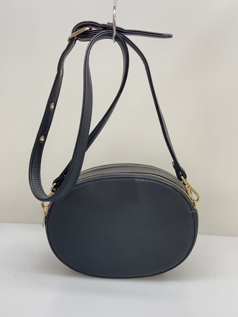 MARY QUANT Shoulder Bag BLK Solid 3