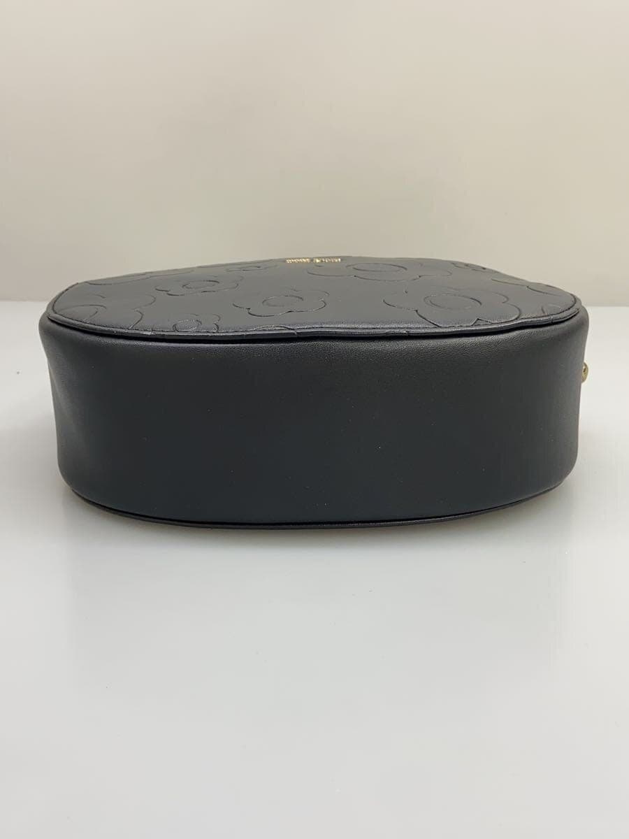 MARY QUANT Shoulder Bag BLK Solid 4