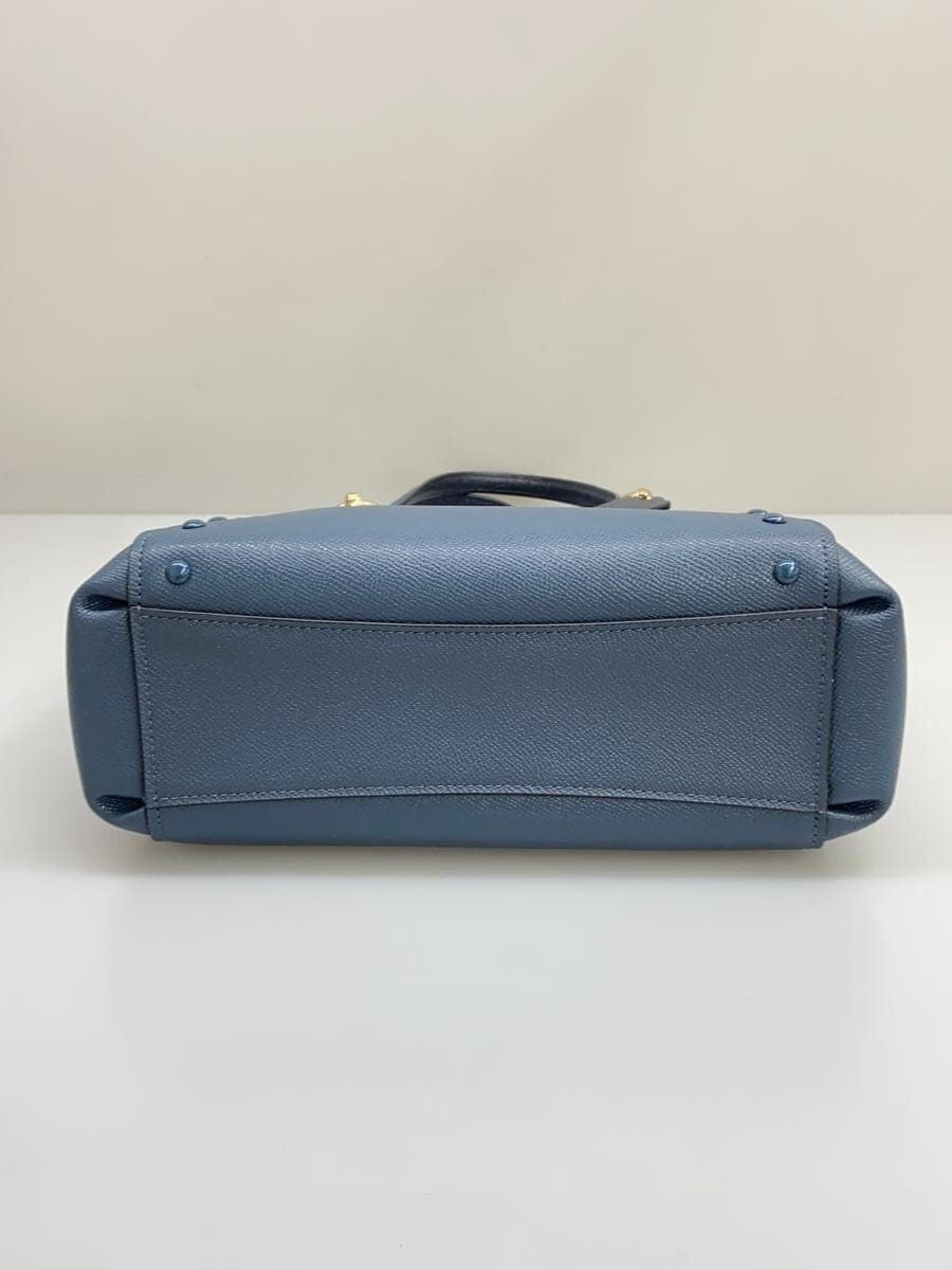 COACH Shoulder Bag PVC NVY Solid F37816 4