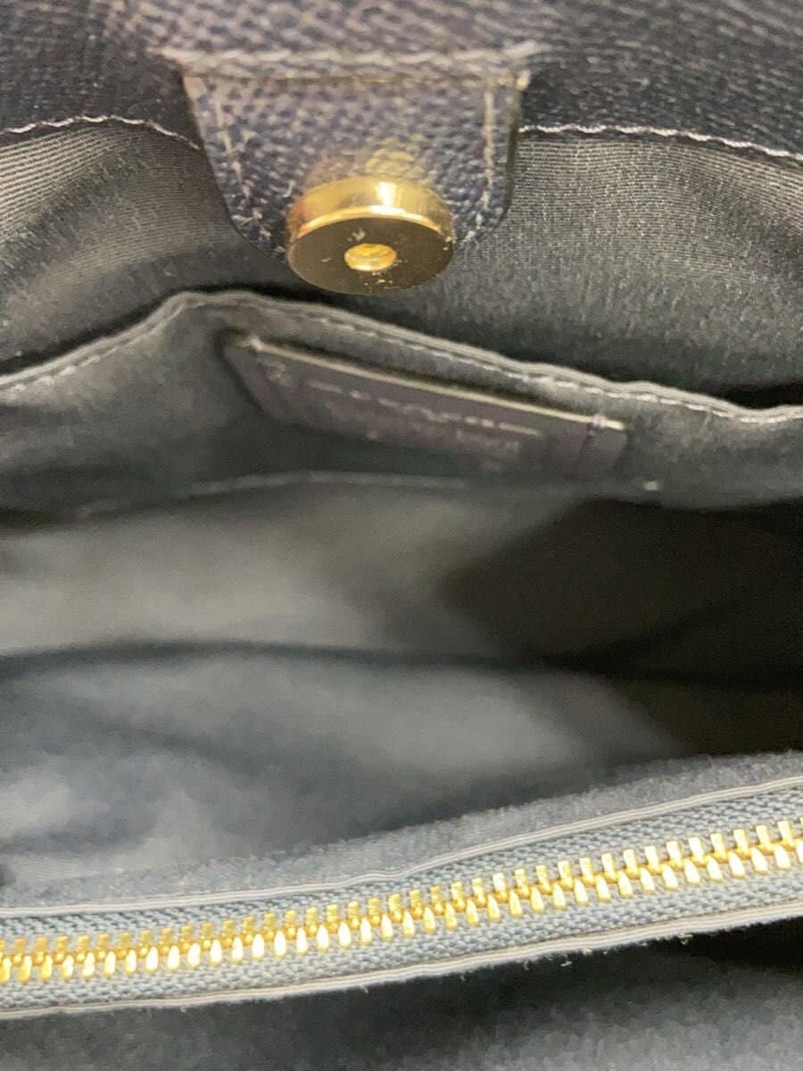 COACH Shoulder Bag PVC NVY Solid F37816 6