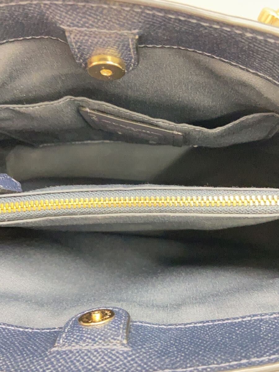 COACH Shoulder Bag PVC NVY Solid F37816 7