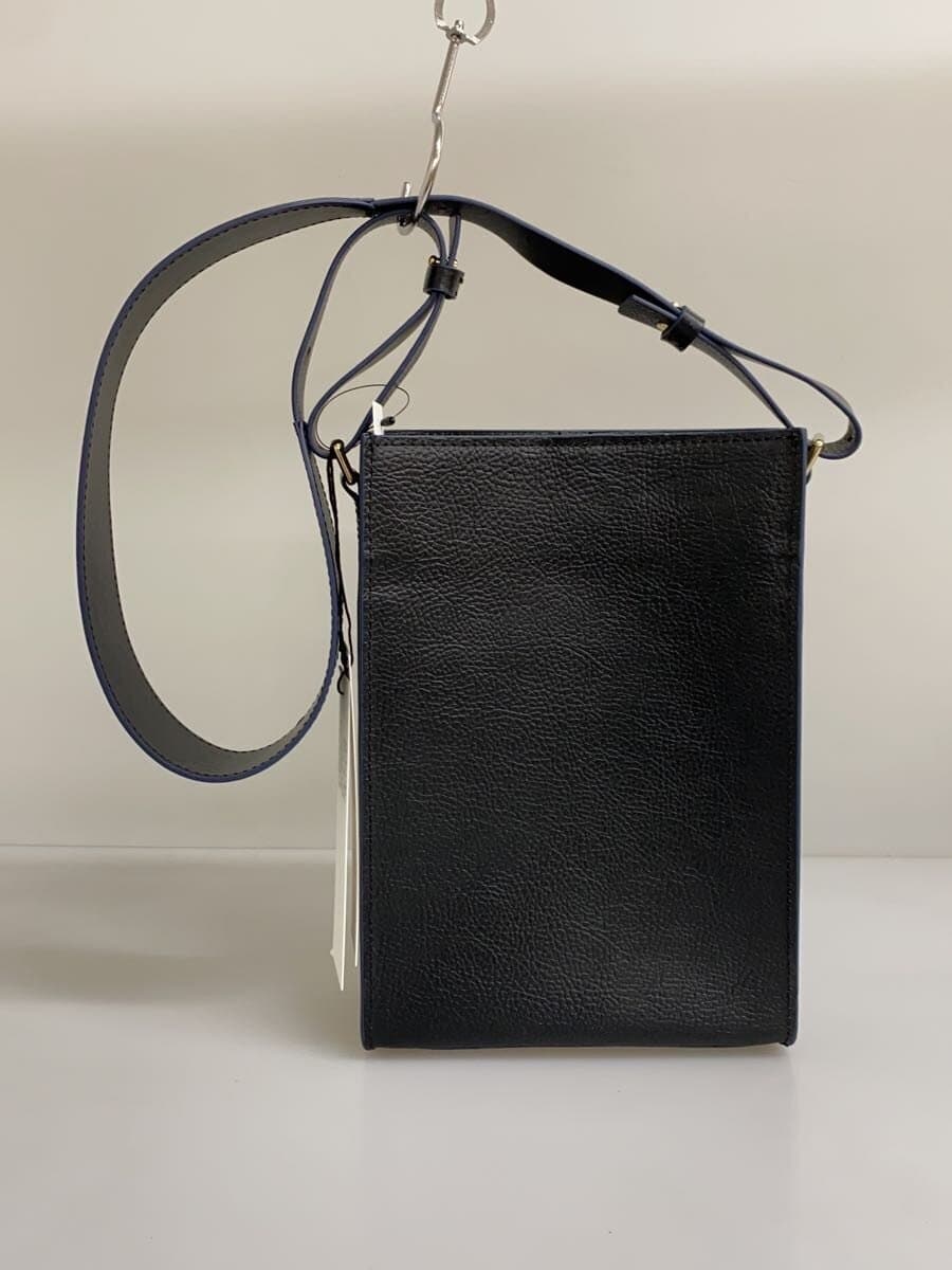 UNIQLO+J Shoulder Bag Cowhide BLK 261-448578 3