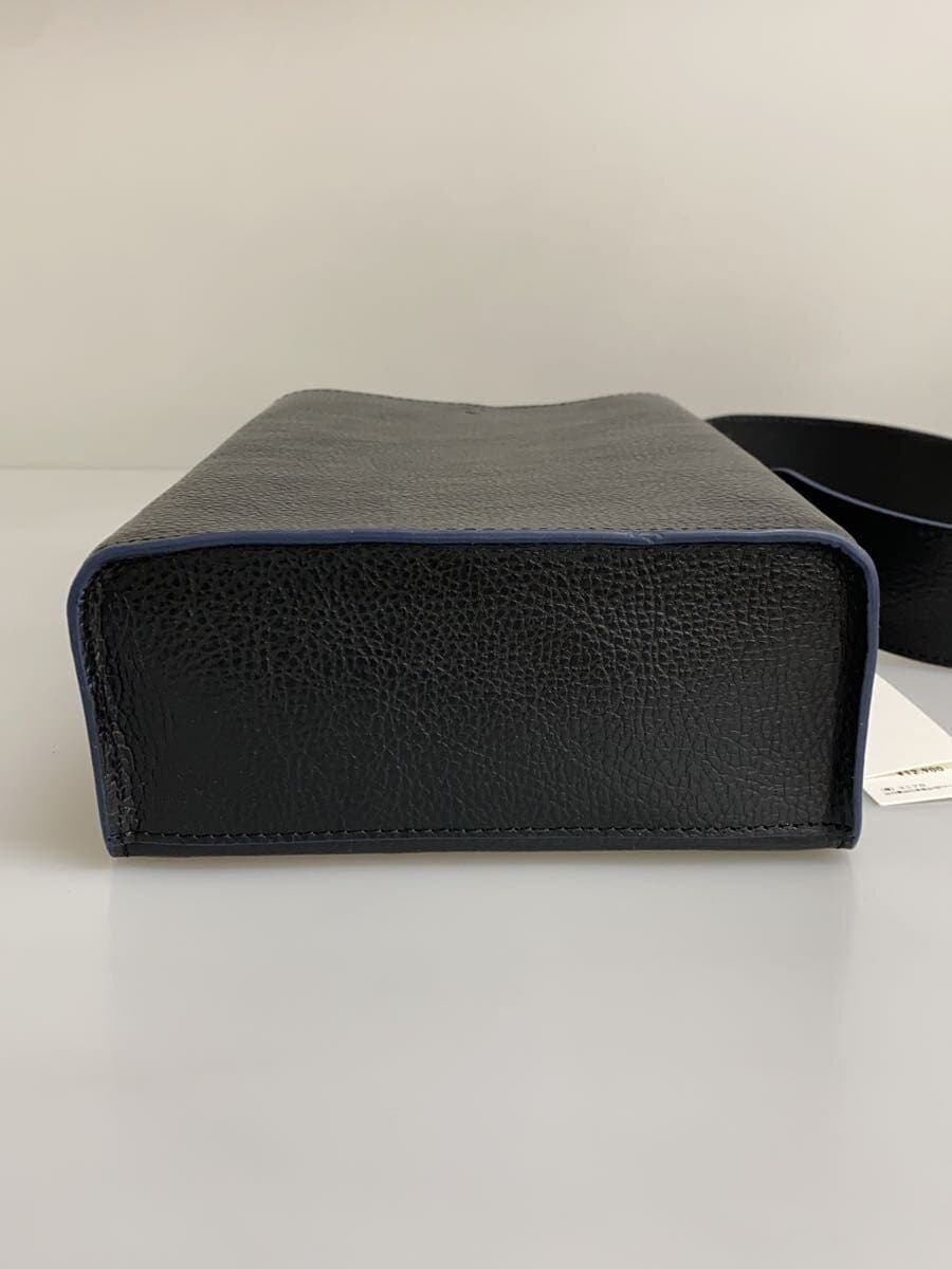 UNIQLO+J Shoulder Bag Cowhide BLK 261-448578 4