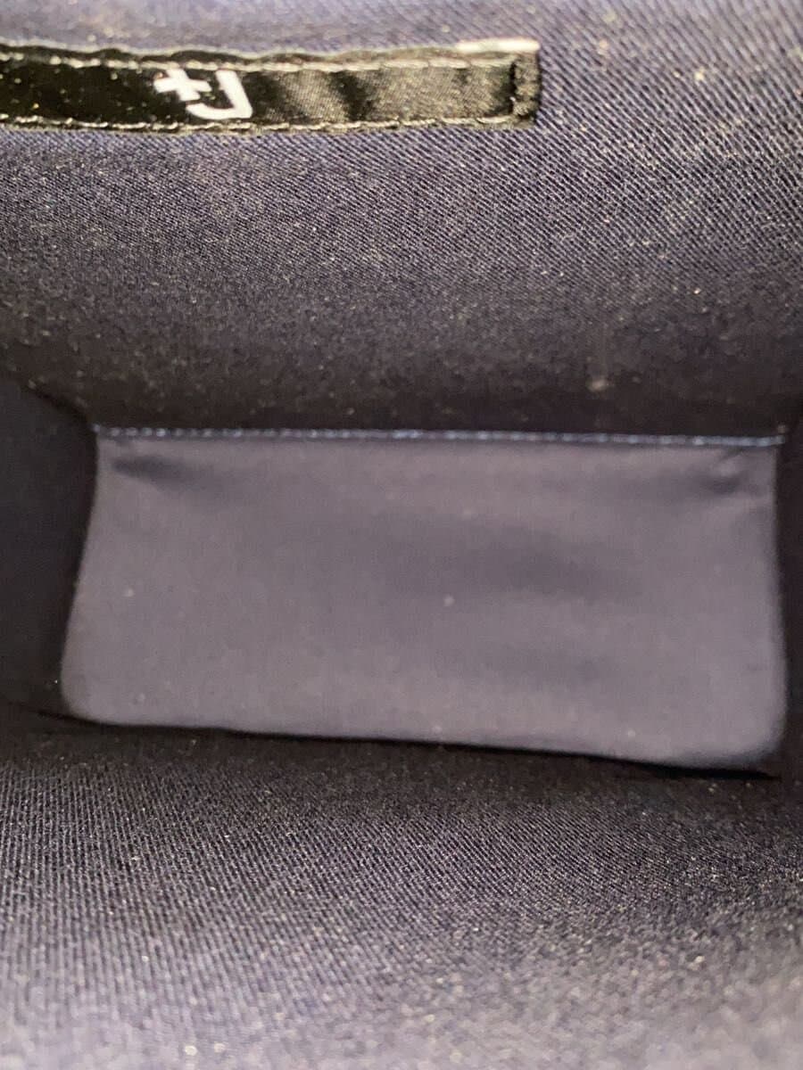 UNIQLO+J Shoulder Bag Cowhide BLK 261-448578 6