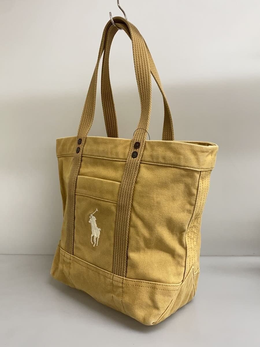 POLO RALPH LAUREN Tote Bag Canvas CML 2