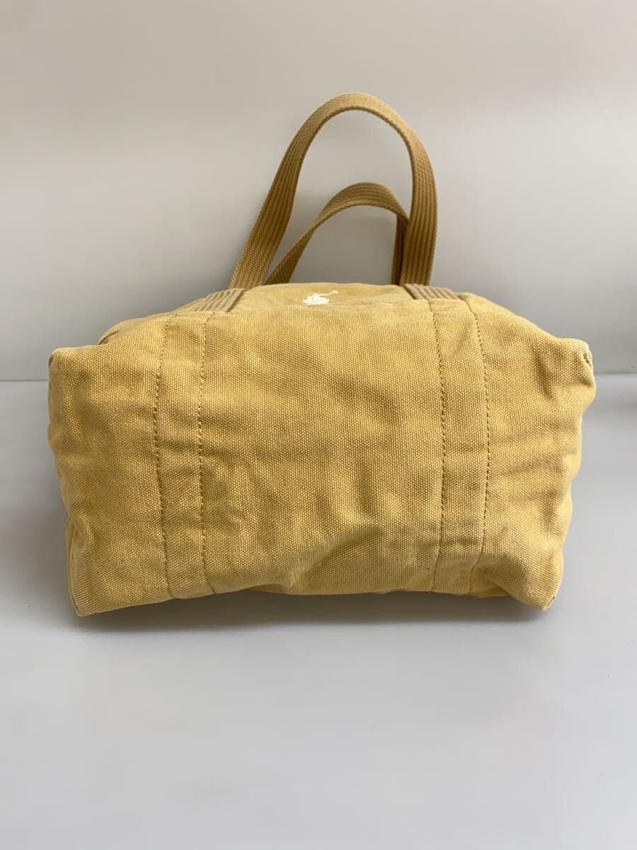 POLO RALPH LAUREN Tote Bag Canvas CML 4