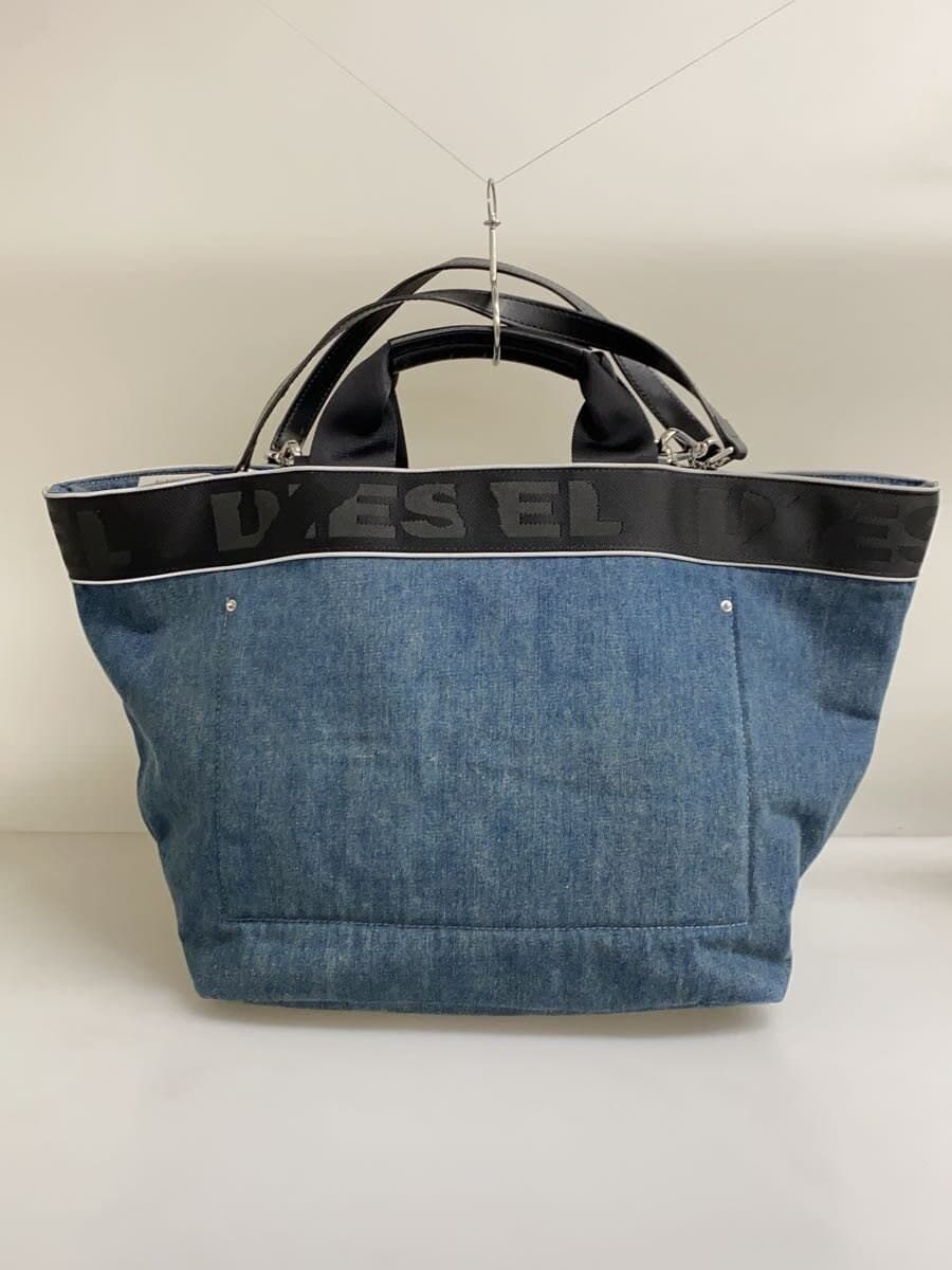 DIESEL Tote Bag Denim IDG 3