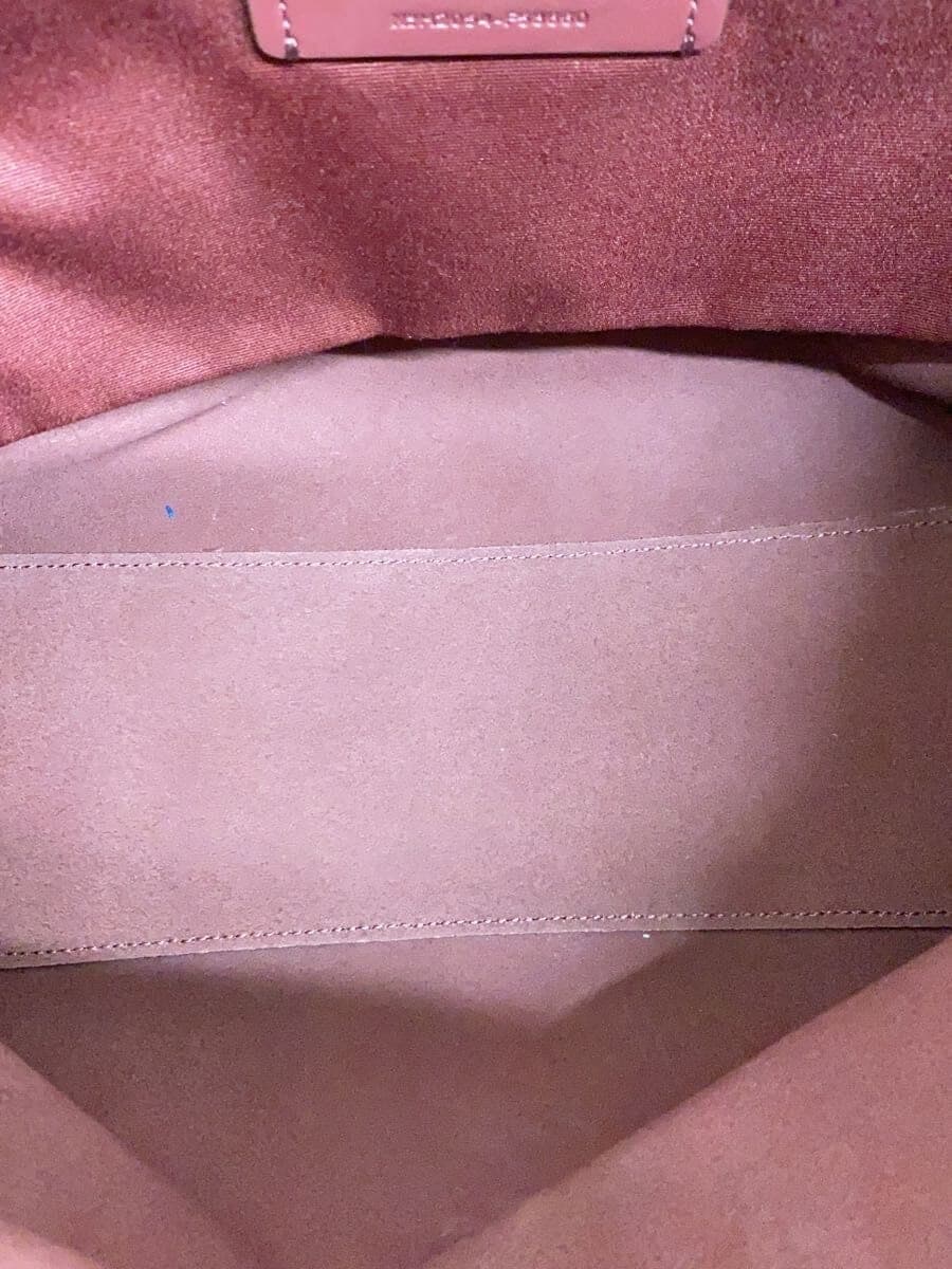 COACH Tote Bag Leather CML Solid F58660 6