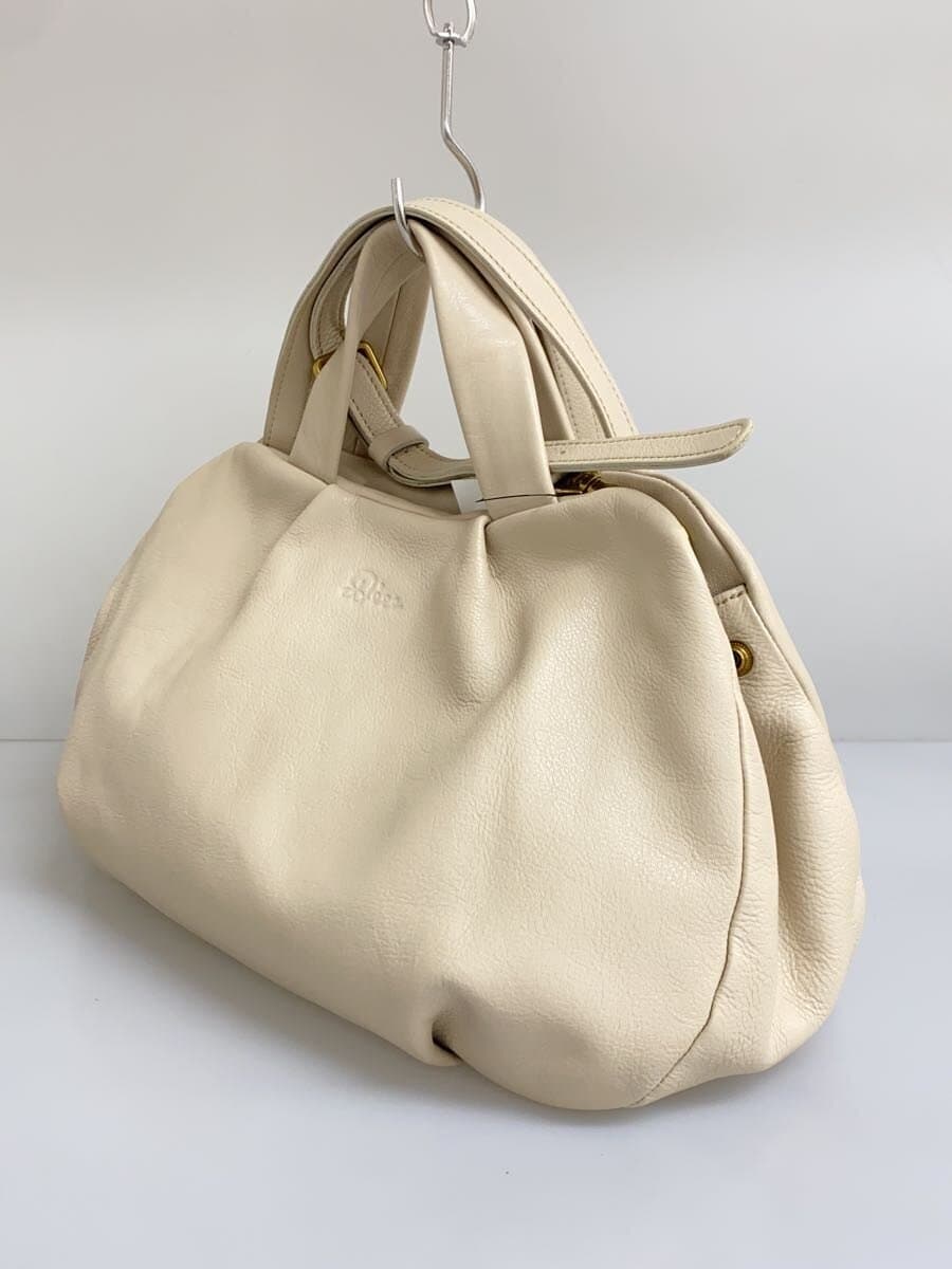 Other Brand Diee Handbag Leather CRM Solid 2