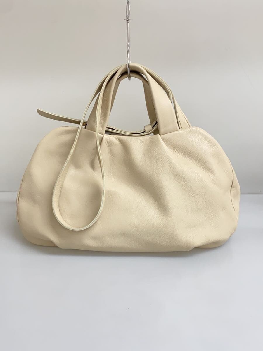 Other Brand Diee Handbag Leather CRM Solid 3